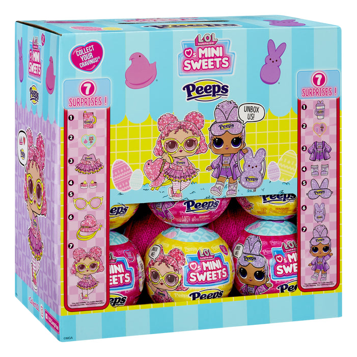 EAN 0035051532217 - L.O.L. Surprise! Loves PEEPS Tots - Cozy Bunny imagen 10