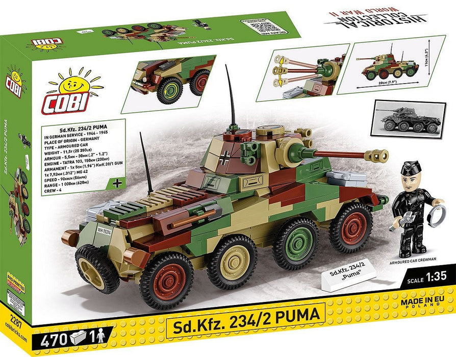 EAN 5902251022877 - COBI Sd.Kfz. 234/2 Puma imagen 9