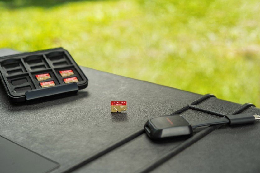 Card Extreme Microsd Uhs-I 2tb 240mb S