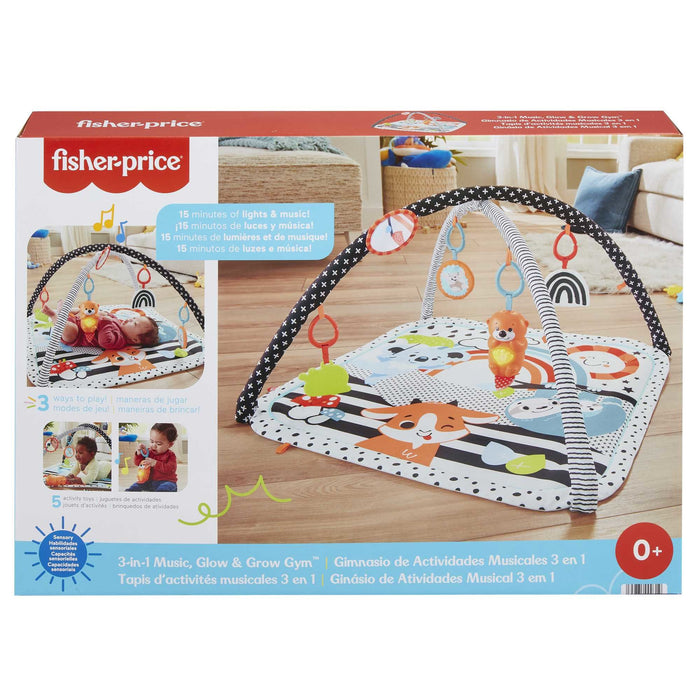 EAN 0194735000319 - Fisher-Price HBP41 gimnasio para bebé y tapete de juego Tela, Plástico Multicolor Gimnasio para bebés imagen 6