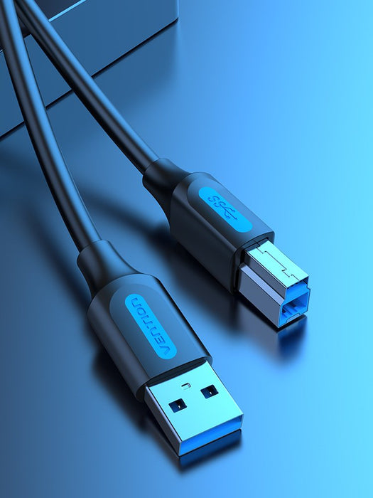 EAN 6922794749580 - Vention COOBI cable USB USB 3.2 Gen 1 (3.1 Gen 1) USB A USB B imagen 2