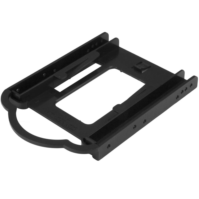 EAN 0065030866385 - StarTech.com BRACKET125PT panel bahía disco duro 8,89 cm (3.5") Panel de instalación Negro imagen 1