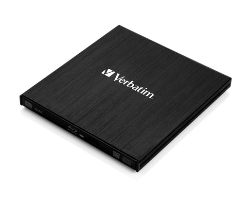EAN 0023942438908 - Verbatim External Slimline unidad de disco óptico Blu-Ray RW Negro imagen 1