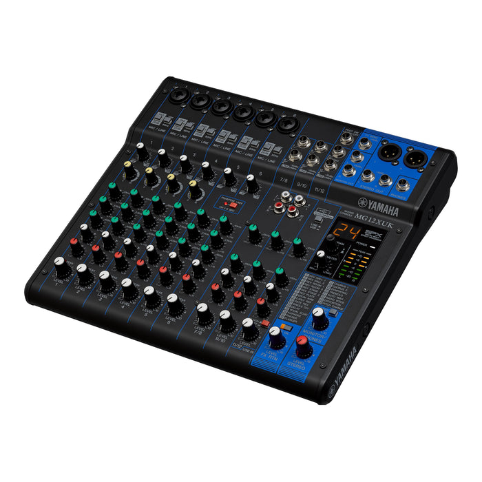 EAN 4957812624046 - Yamaha MG12XUK mezclador DJ 12 canales 20 - 48000 Hz Negro imagen 1