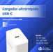 EAN 8435364318164 - iggual IGG318164 cargador de dispositivo móvil Universal Blanco Corriente alterna Interior imagen 3