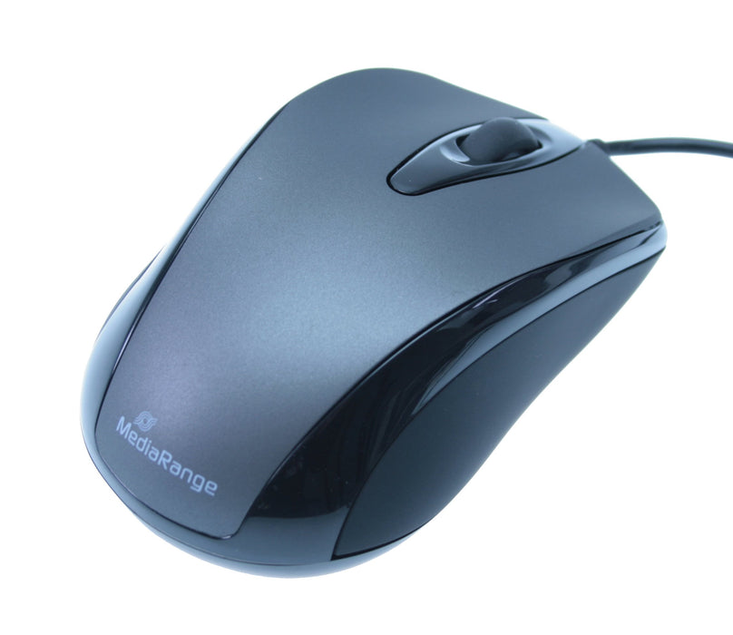 EAN 4260283117833 - MediaRange MROS201 ratón Oficina Ambidextro USB tipo A Óptico 1000 DPI imagen 2