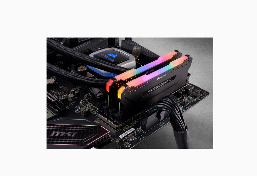 EAN 0840006613251 - Corsair Vengeance RGB Pro módulo de memoria 32 GB 2 x 16 GB DDR4 288-pin DIMM imagen 4