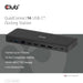 EAN 8719214473501 - CLUB3D CSV-2540 base para portátil y replicador de puertos Acoplamiento USB 3.2 Gen 1 (3.1 Gen 1) Type-C  imagen 4