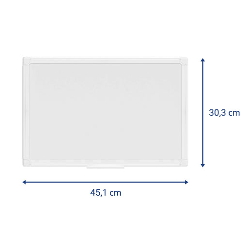 EAN 4002390093903 - MAUL 6431002 pizarrón blanco 450 x 300 mm Plástico Magnético imagen 2