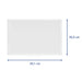 EAN 4002390093903 - MAUL 6431002 pizarrón blanco 450 x 300 mm Plástico Magnético imagen 2