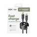 EAN 5715685027659 - PanzerGlass empower™ by ® Racing 240W USB-C to USB-C Cable | USB 2.0 | 1.2M | Space Black cable USB Negro imagen 3