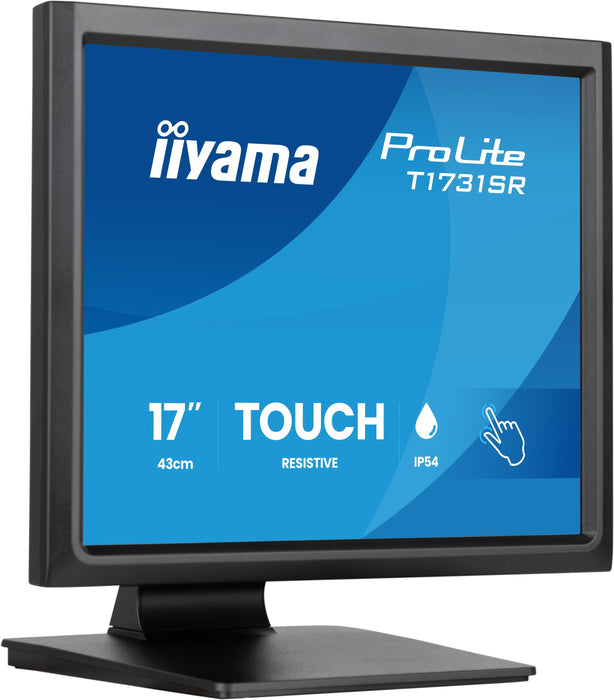 Monitor Iiyama  17" T1731sr-B2s 5:4 Hdmi+Dp Vga