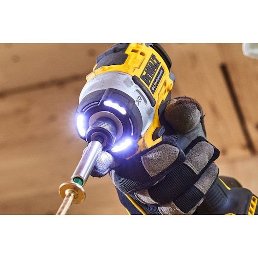 EAN 5035048808658 - DeWALT DCF860NT-XJ destornillador eléctrico y llave de impacto 3800 RPM Negro, Amarillo imagen 14