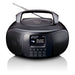 EAN 8711902078272 - Lenco SCD-6000 radio Portátil Digital Negro imagen 3