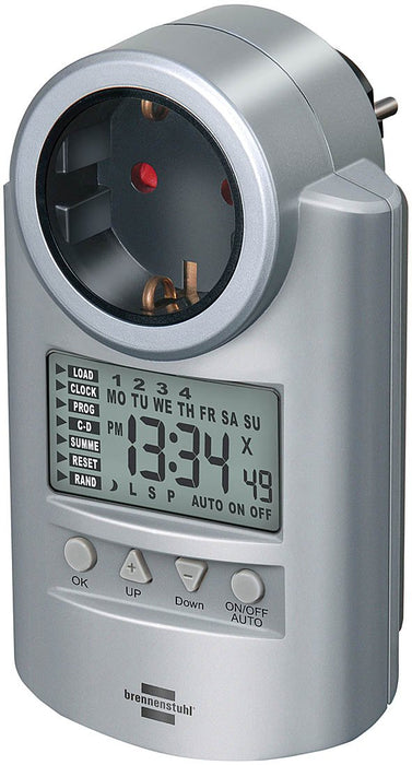 EAN 4007123192038 - Brennenstuhl Primera-Line Digital Weekly Timer DT Plata imagen 1
