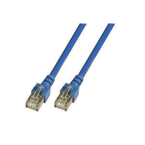 EAN 4049759030537 - EFB Elektronik Cat5e, 1m cable de red Azul SF/UTP (S-FTP) imagen 1