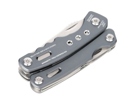 EAN 4024023202445 - TROIKA TOL46/GY alicate multiherramienta para bolsillo 15 herramientas Gris imagen 2