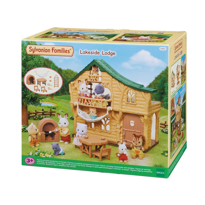 Epoch Toys Sylvanian Families - Haus Am See