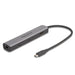 EAN 4043619878659 - DeLOCK 87865 base para portátil y replicador de puertos Alámbrico USB 3.2 Gen 2 (3.1 Gen 2) Type-C Negro, imagen 1