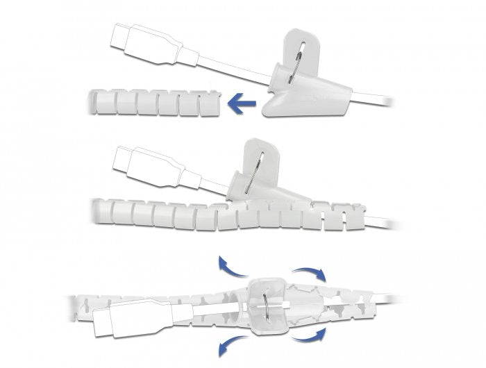 EAN 4043619188390 - DeLOCK 18839 accesorio para cable imagen 2