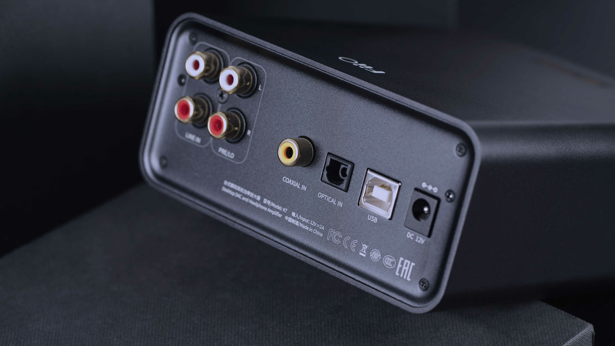 EAN 6953175710363 - FiiO K7 amplificador de audio Hogar Negro imagen 6
