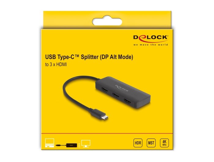 EAN 4043619880409 - DeLOCK 88040 hub de interfaz Negro imagen 3