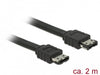 EAN 4043619856411 - DeLOCK 85641 cable de SATA 2 m eSATA Negro imagen 2