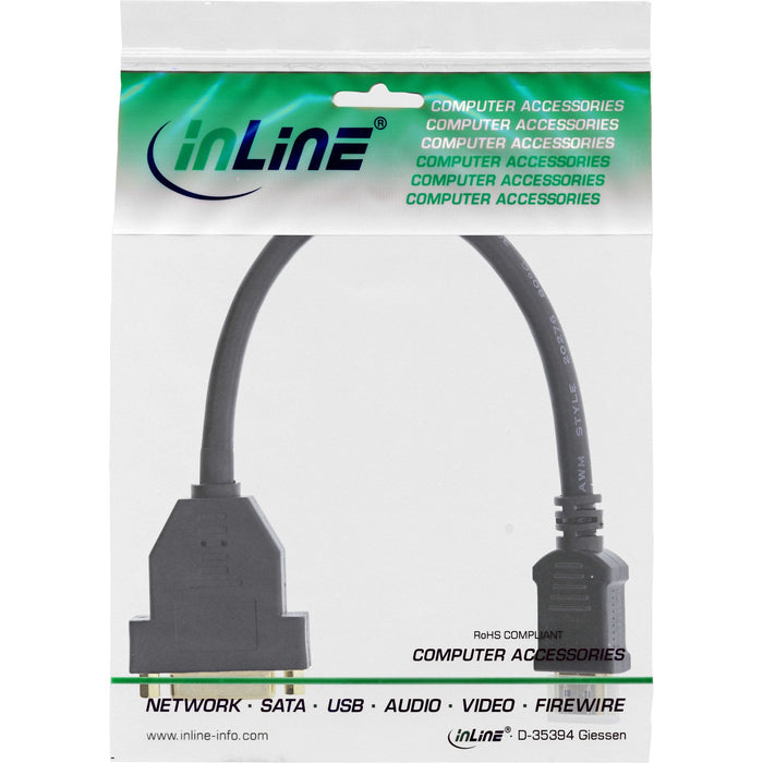 Adaptador Inline Hdmi-Dvi Hdmi A Macho A Dvi Hembra 0,2 M
