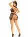 EAN 0714718569451 - Leg Avenue 87201_00122 conjunto de ropa interior y bodi Negro imagen 5