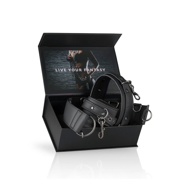 EAN 8718627529959 - EasyToys Fetish Collection ET381BLK prenda o elemento de retención para bondage Juego de esposas para bon imagen 8