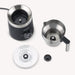 EAN 4008146033209 - Severin SM 3585 espumador o calentador de leche Automatic milk frother/warmer Negro, Plata imagen 6