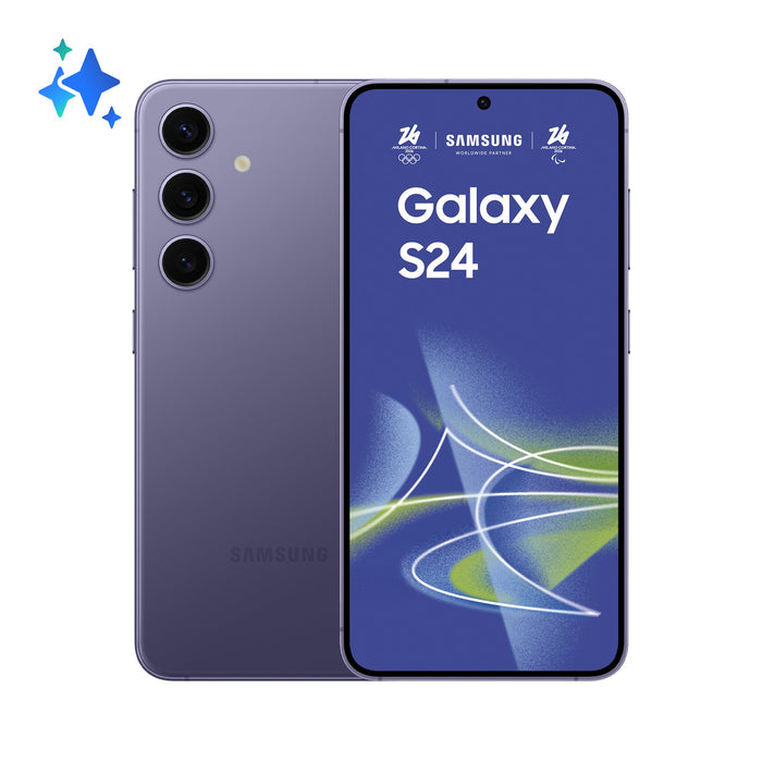 EAN 8806095299662 - Samsung Galaxy S24 15,8 cm (6.2") SIM doble 5G USB Tipo C 8 GB 256 GB 4000 mAh Violeta imagen 1