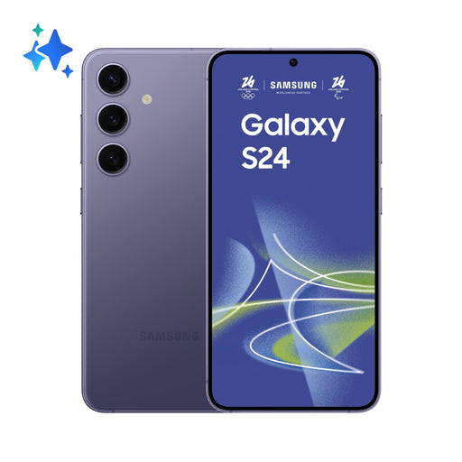 EAN 8806095299686 - Samsung Galaxy S24 15,8 cm (6.2") SIM doble 5G USB Tipo C 8 GB 128 GB 4000 mAh Violeta imagen 1