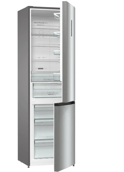 EAN 3838782760303 - Gorenje G600 NRK620CA2XL4 Independiente 331 L Gris, Acero inoxidable, Gris Oscuro imagen 2
