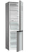 EAN 3838782760303 - Gorenje G600 NRK620CA2XL4 Independiente 331 L Gris, Acero inoxidable, Gris Oscuro imagen 2