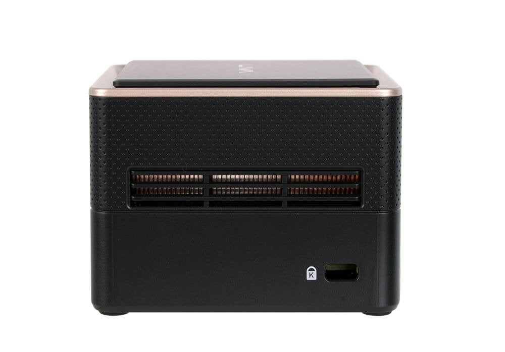EAN 4711064006094 - ECS LIVA Q3 Plus AMD Ryzen R1505G 4 GB DDR4-SDRAM 64 GB eMMC Mini PC Negro imagen 6