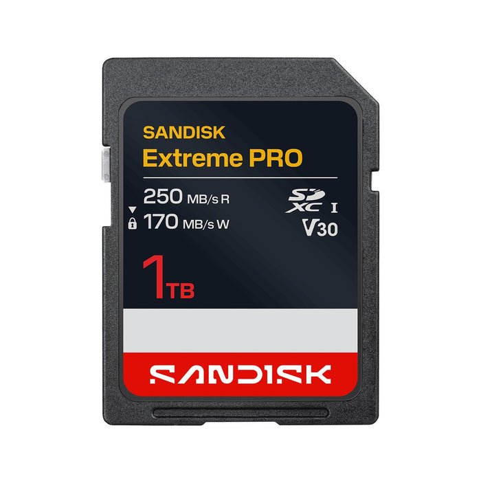 EAN 0619659224295 - SanDisk Extreme PRO SD UHS-I 1 TB SDXC imagen 1