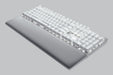 EAN 8886419347835 - Razer Pro Type Ultra teclado Oficina USB + RF Wireless + Bluetooth QWERTY Inglés de EE. UU. Plata, Blanco imagen 2