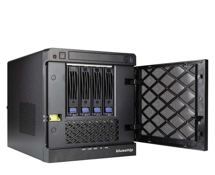 Bluechip Serverline T30338s Silent/Quiet-Server, Cube, Intel® Xeon® 6315p Procesador / Hasta 5.20 Ghz, 32 Gb Ddr5, 2 X 960 Gb Ssd, 2 X Gigabit Ethernet