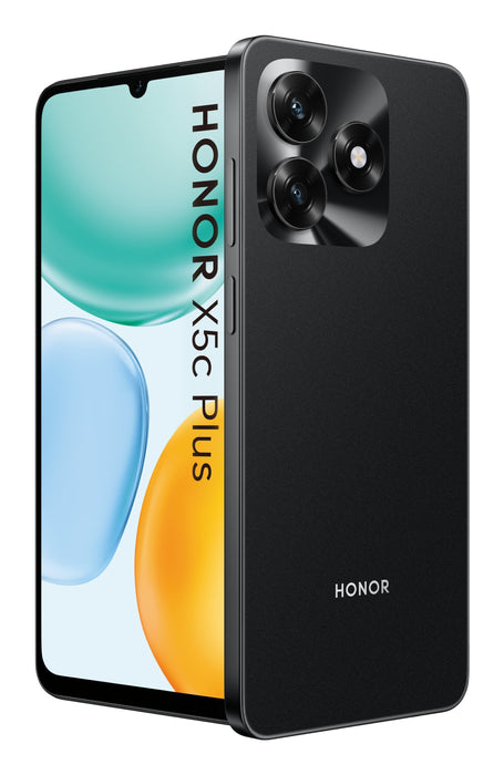 Honor X5c Plus 4+128gb 6.7"4g Midnight Black Ds Opt