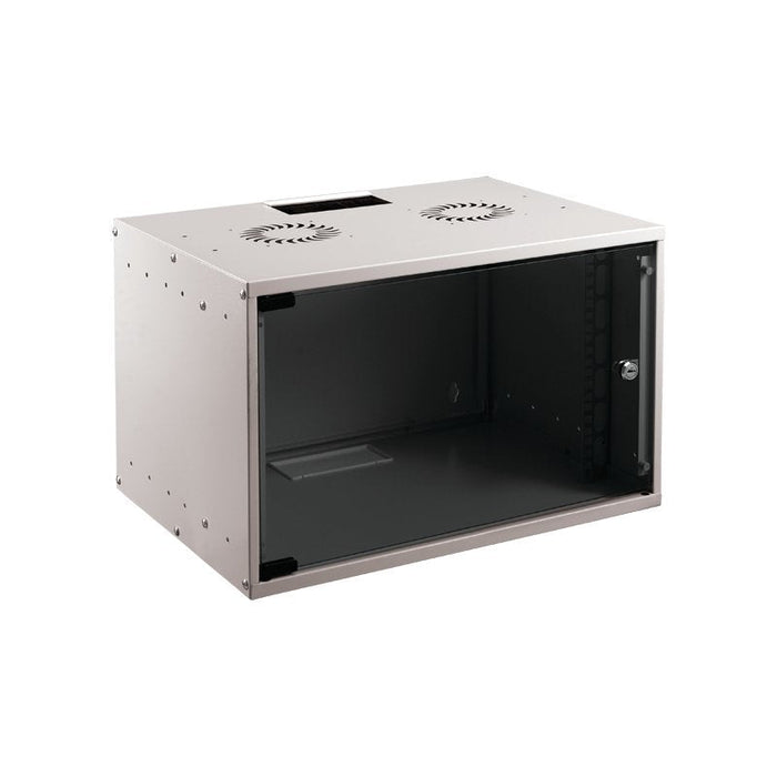 19" 9u Rack Wall Mount 565 X  400 X 440mm Soho - White -