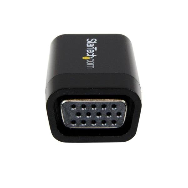 EAN 0065030852784 - StarTech.com HD2VGAMICRO cambiador de género para cable Negro imagen 3