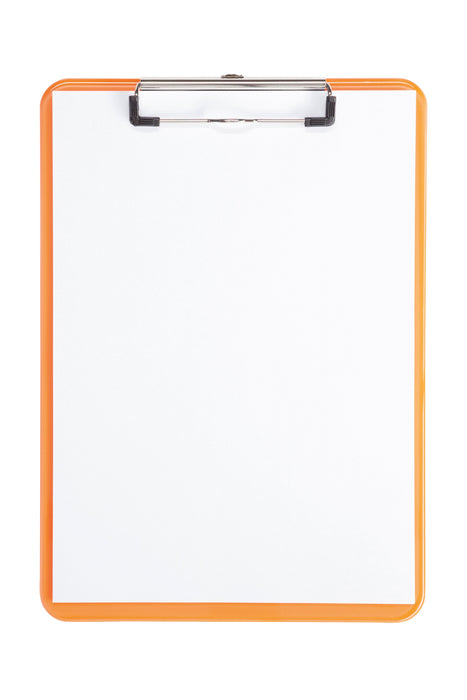 EAN 4002390062077 - MAUL 2340641 portapapel A4 Plástico Naranja, Transparente imagen 8