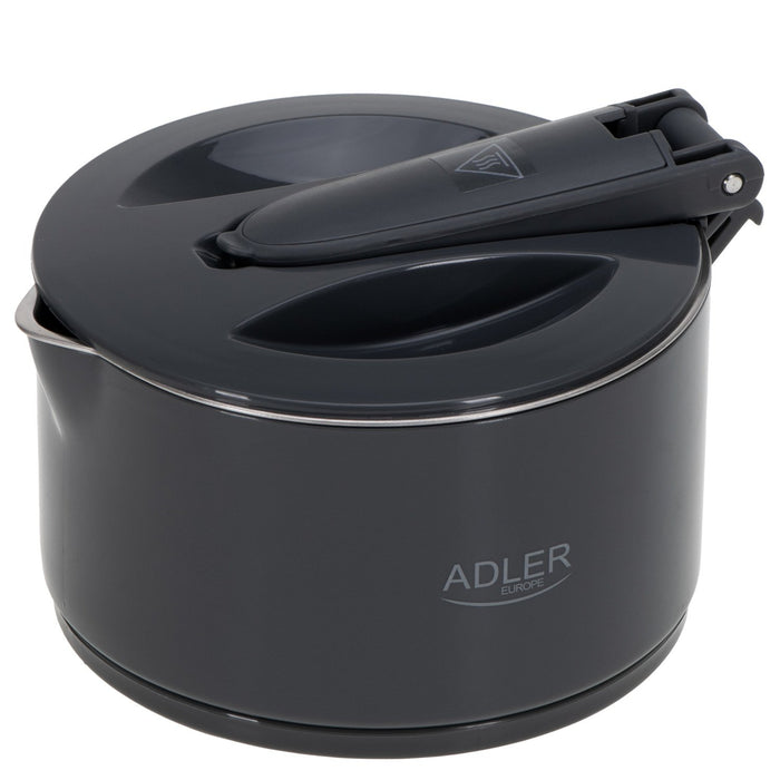 EAN 5905575906779 - Adler AD 1377G tetera eléctrica 0,6 L 600 W Gris imagen 3