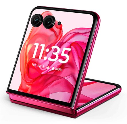 Motorola Razr 50 Ultra 12/512gb Hot Pink