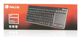 EAN 8435430609967 - NGS TV Warrior, QWERTY, ES teclado Hogar RF inalámbrico Negro imagen 7