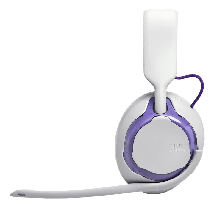 Jbl Quantum 250 Headphone Wired Gaming Headset With Microphone, White Eu