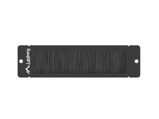 EAN 5901969416992 - Lanberg AK-1104-B accesorio de bastidor Panel pasacables con cepillo imagen 2
