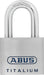 EAN 4003318708725 - ABUS 96TI/50 KD Candado convencional 1 pieza(s) imagen 1