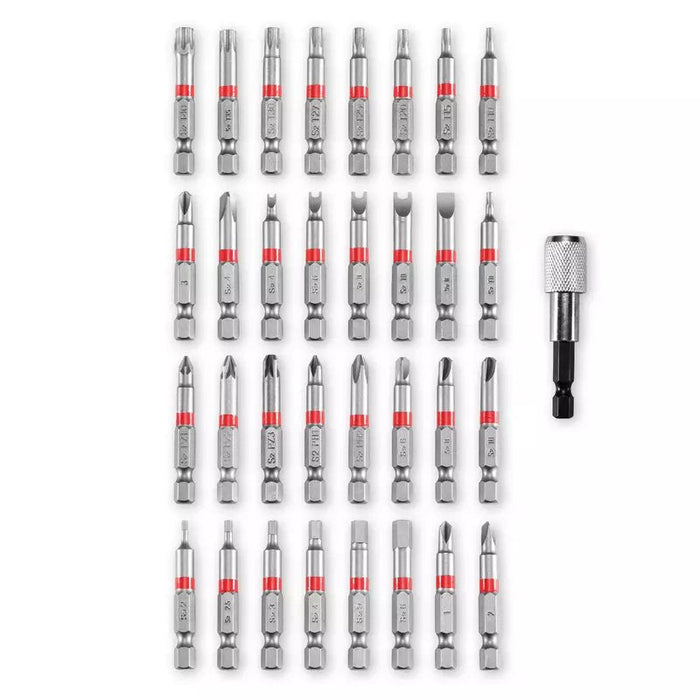 Juego De Puntas Einhell-Kwb Bit-Set 50 Mm In M-Case , 33-Piezas 118903